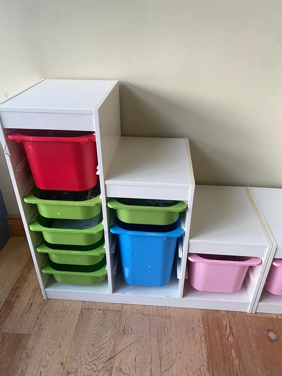 Ikea Storage Units and Boxes - Image 3