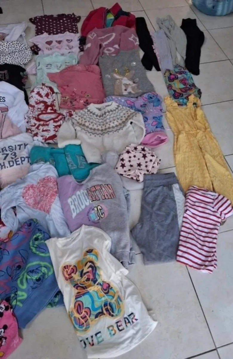Girls clothes bundle age 9-10 - Image 1