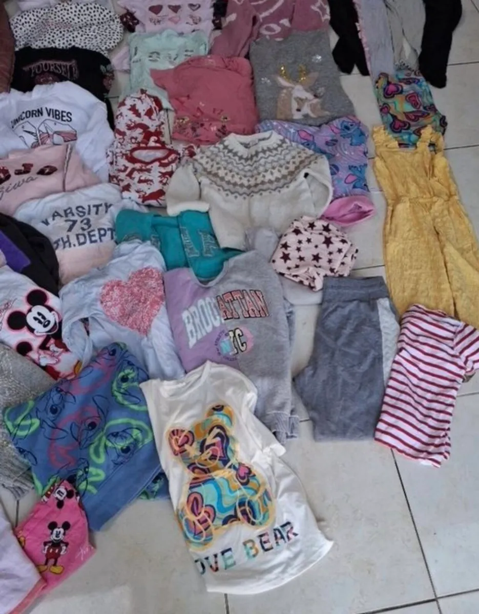 Girls clothes bundle age 9-10 - Image 2