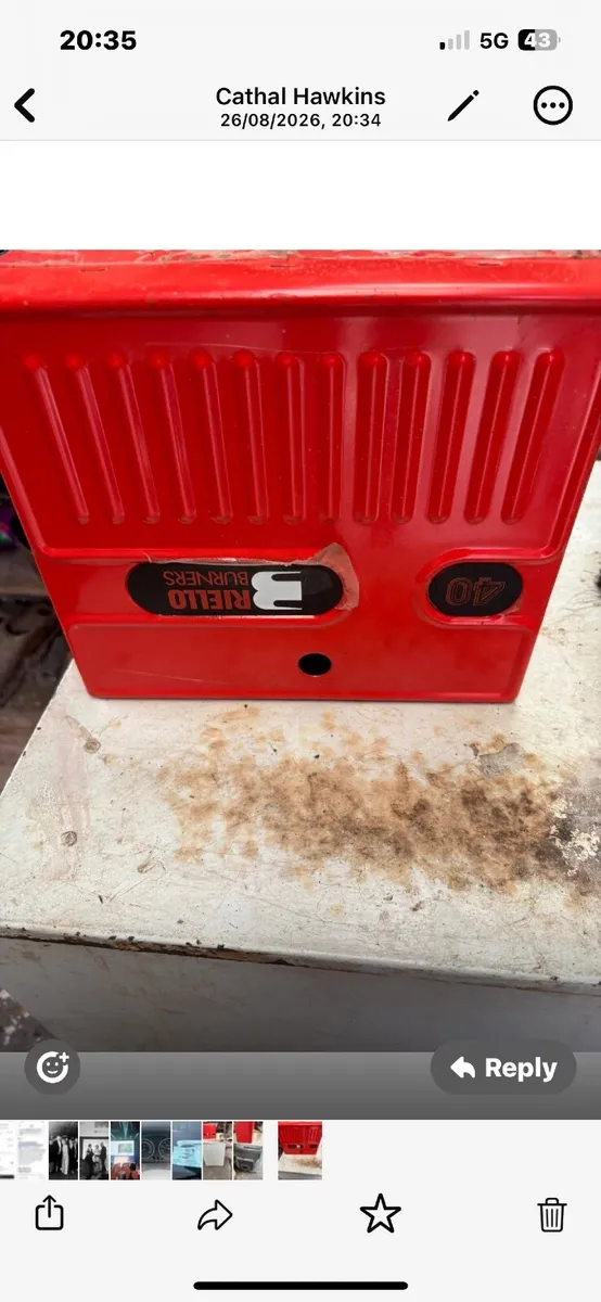 Oil boiler - Image 1