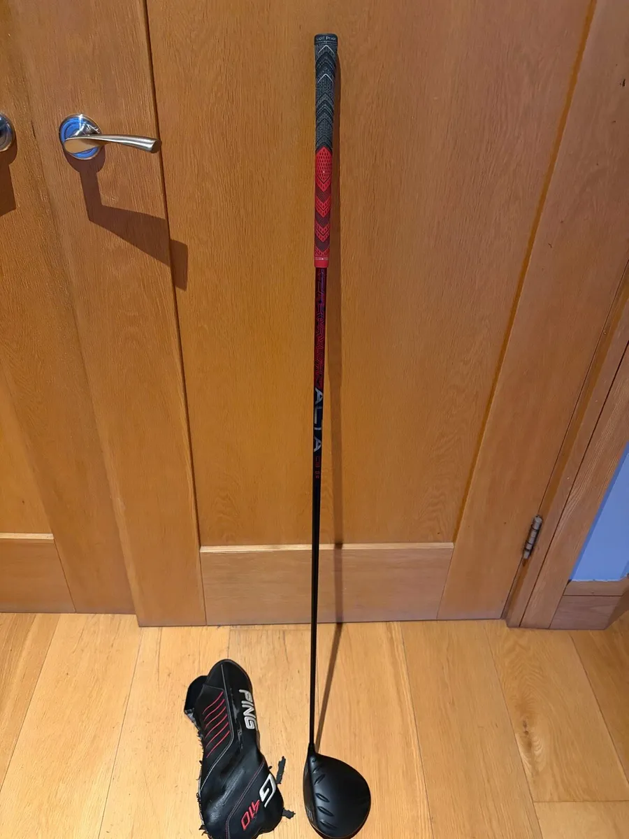 Left handed ping G410 plus driver 10.5 R - Image 1