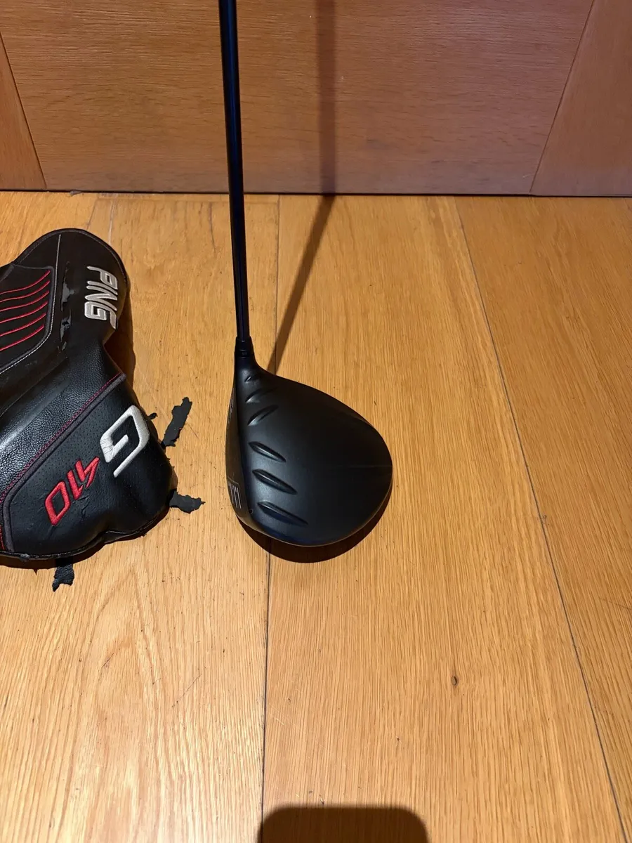 Left handed ping G410 plus driver 10.5 R - Image 2