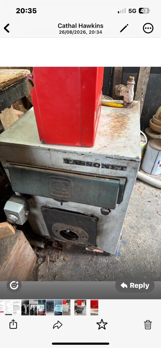 Oil boiler - Image 2