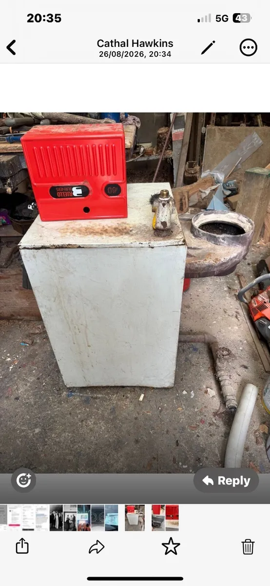 Oil boiler - Image 3