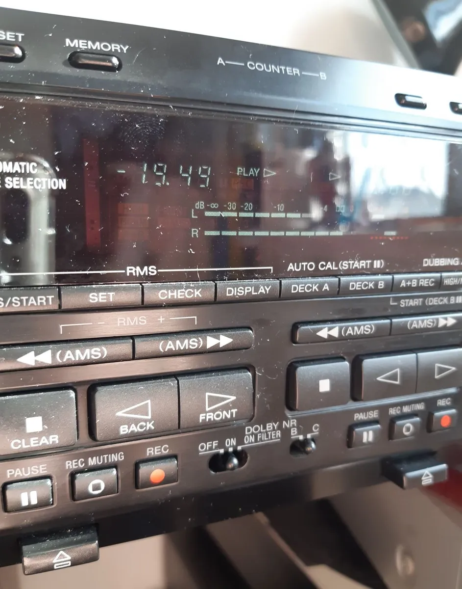 Sony Tc-We725cassette rec. 2 c c Free - Image 2