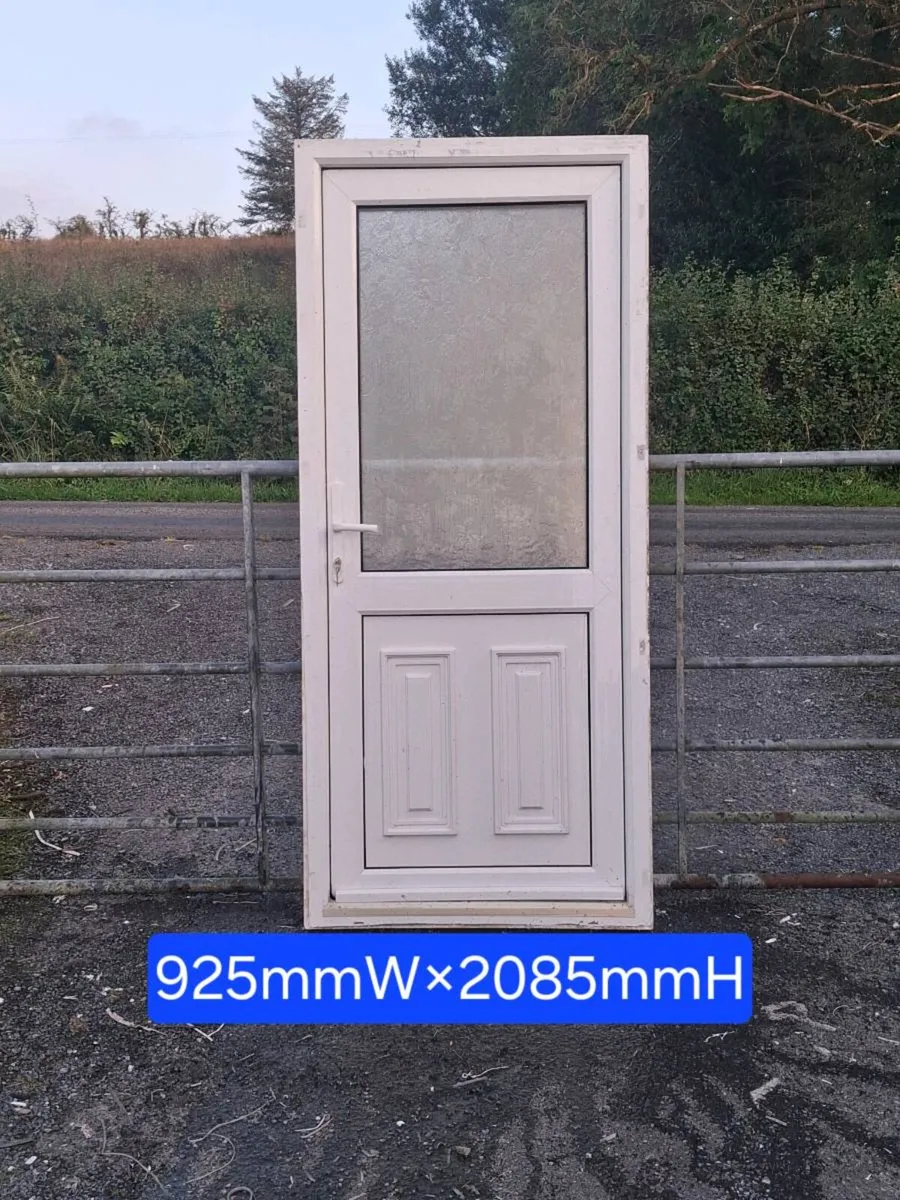 PVC DOOR