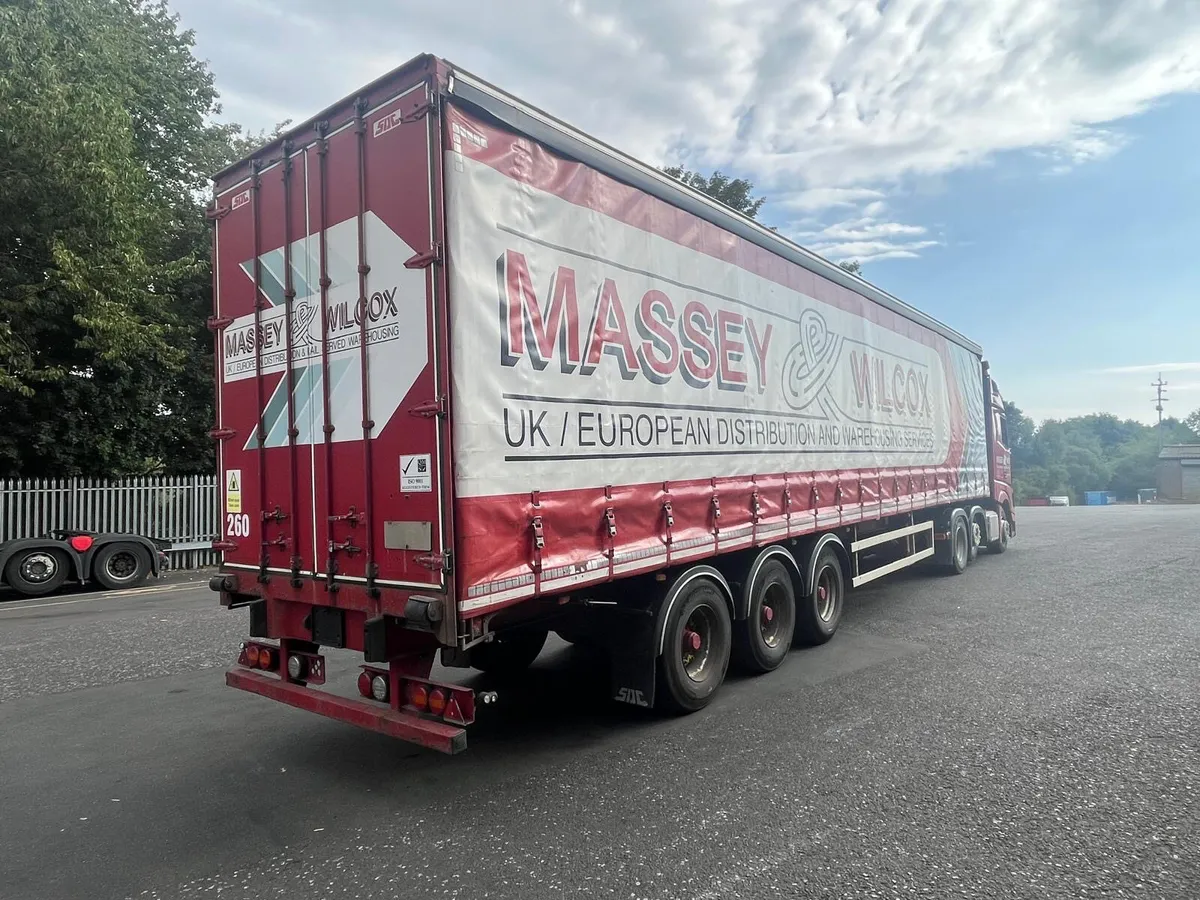 SDC Curtainside trailers - Image 2