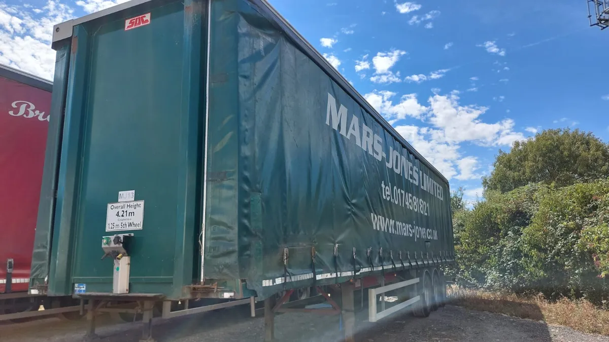 SDC Curtainside trailers - Image 3