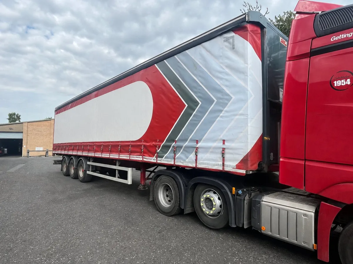 SDC Curtainside trailers - Image 1