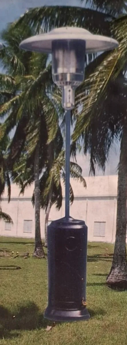 Black Outdoor Patio Heater - Image 1