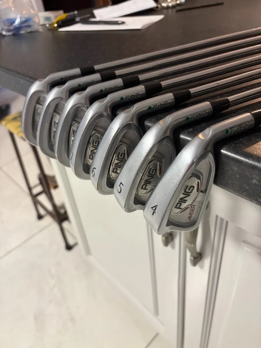 Ping anser iron set - Image 1