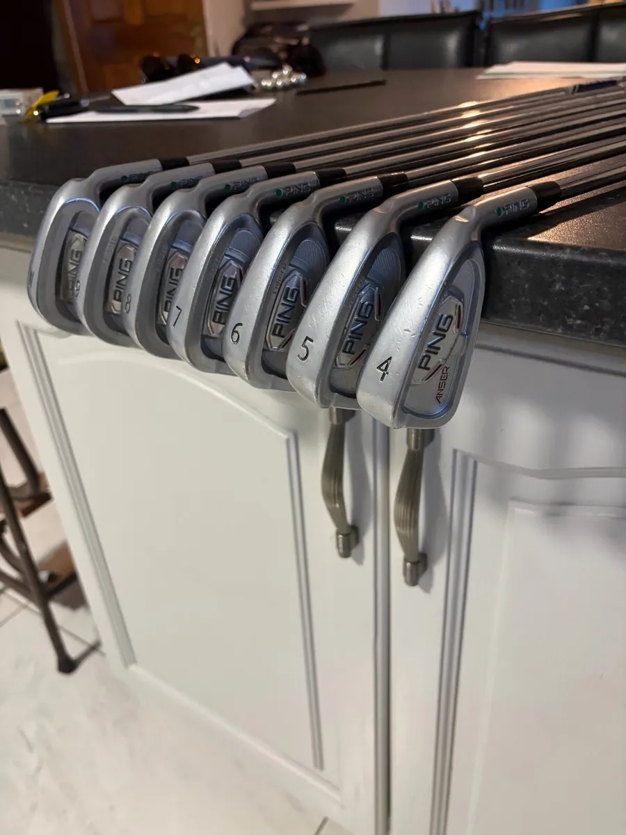 Ping anser iron set - Image 2