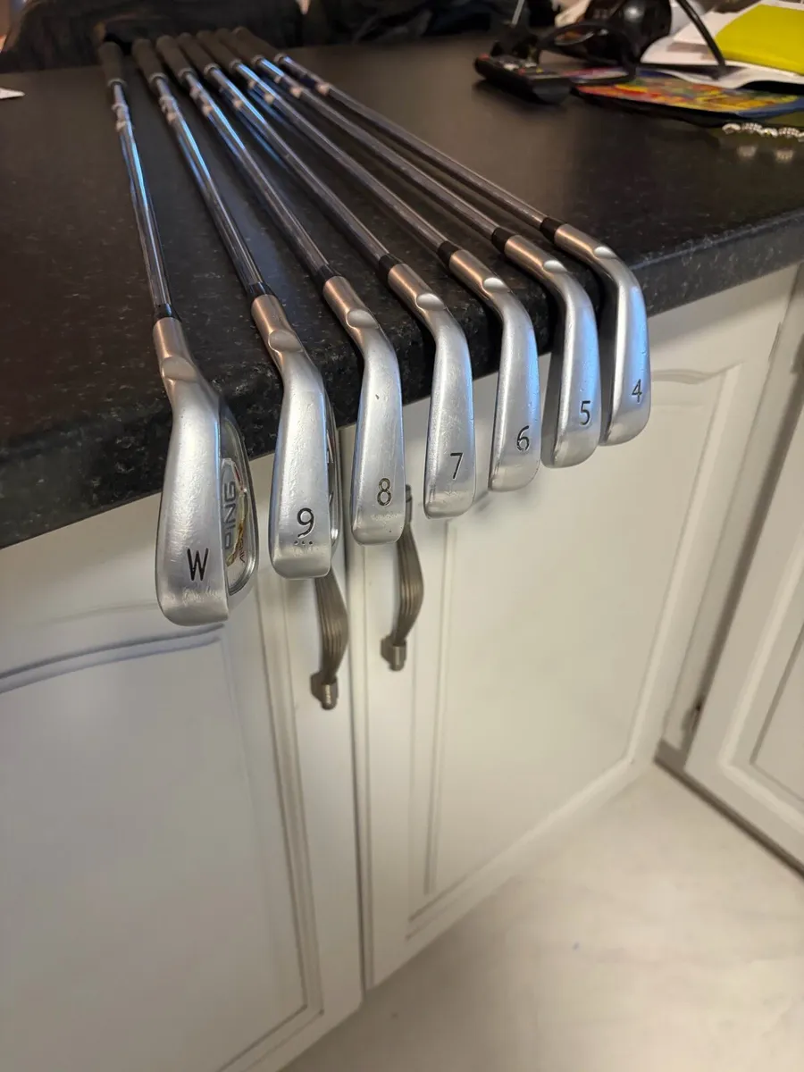 Ping anser iron set - Image 3