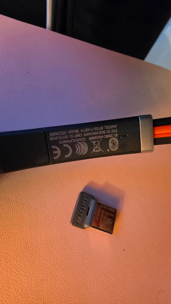 Wireless Jabra Evolve 75 Headset - Never Used - Image 3
