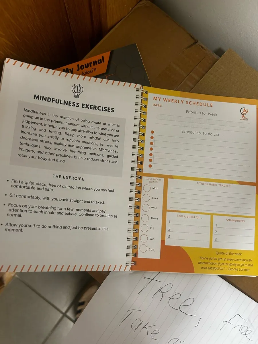 200 Wellness journals - Image 2