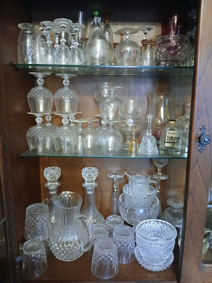 Antique glassware - Image 1