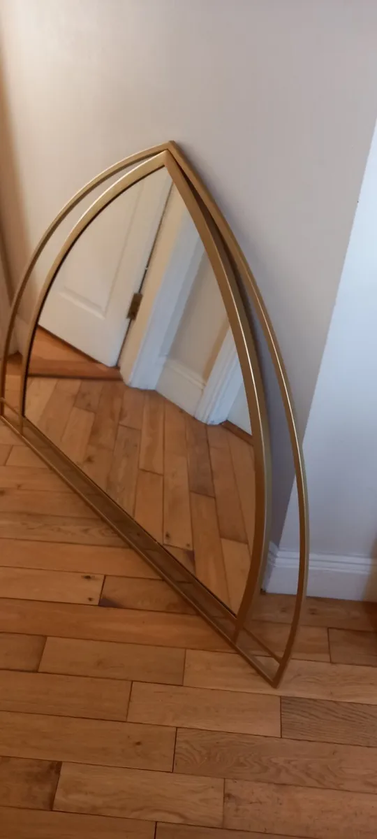 Gold mirror - Image 2