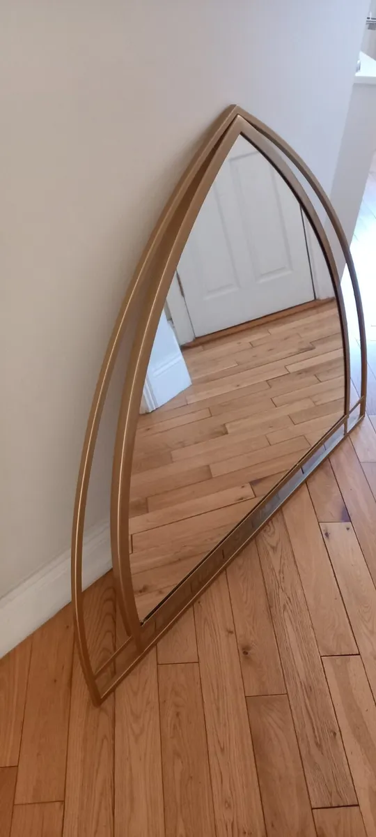 Gold mirror - Image 3