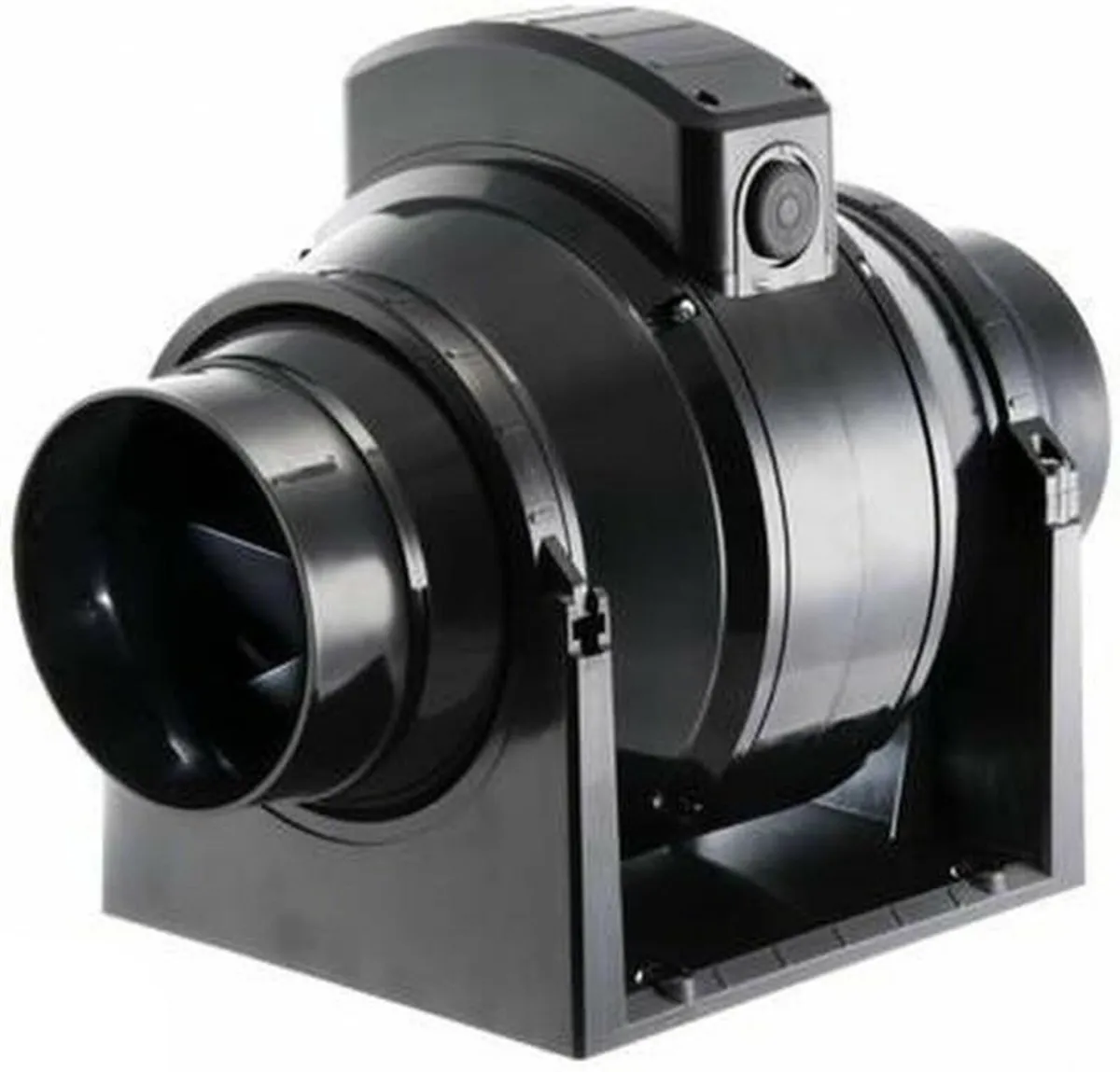 100MM Inline Bathroom Extractor Fan with Timer