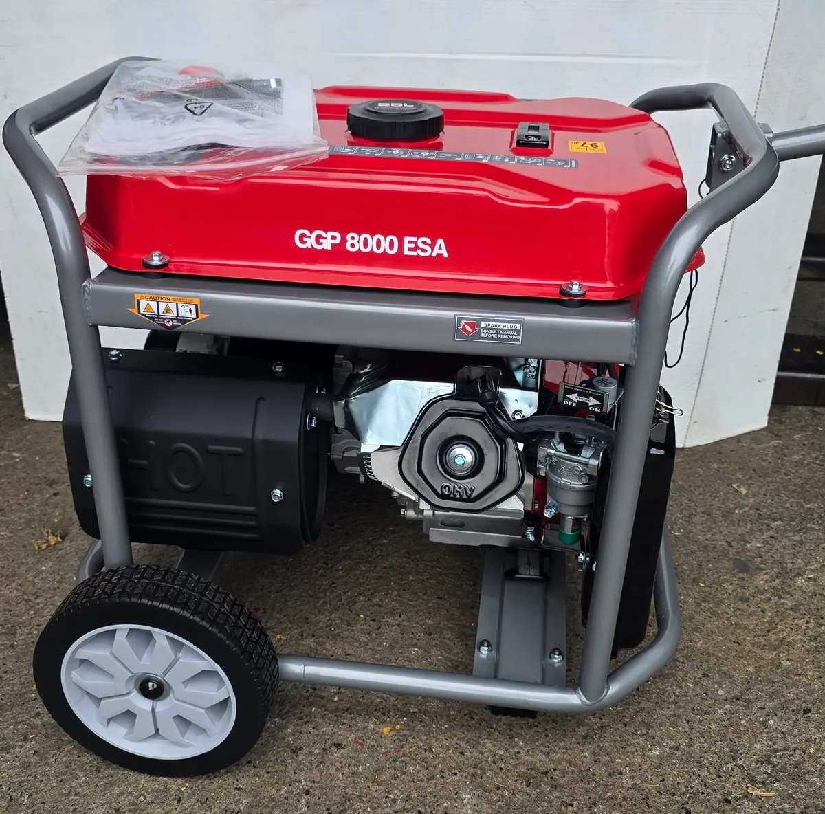 8KVA ELECTRIC START GENERATOR - Image 2