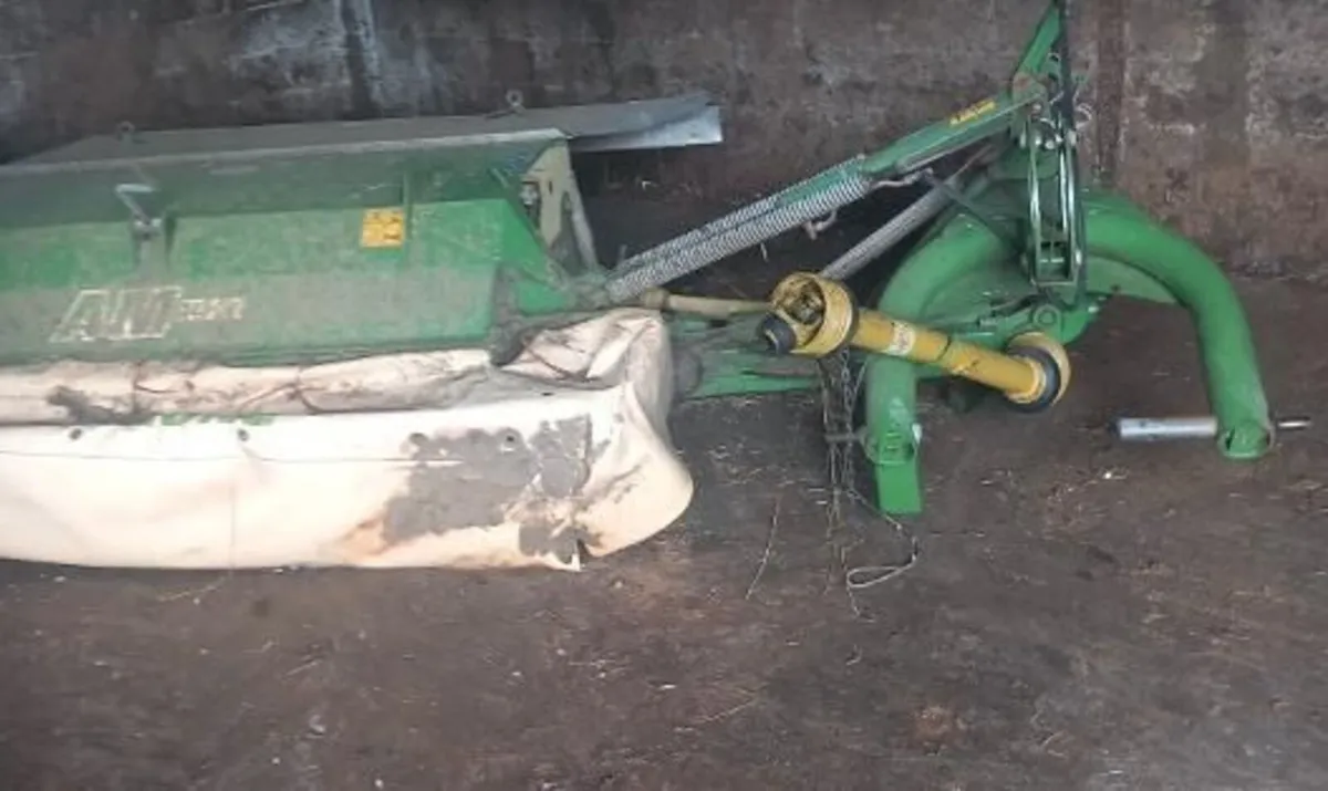 8ft Krone Mower