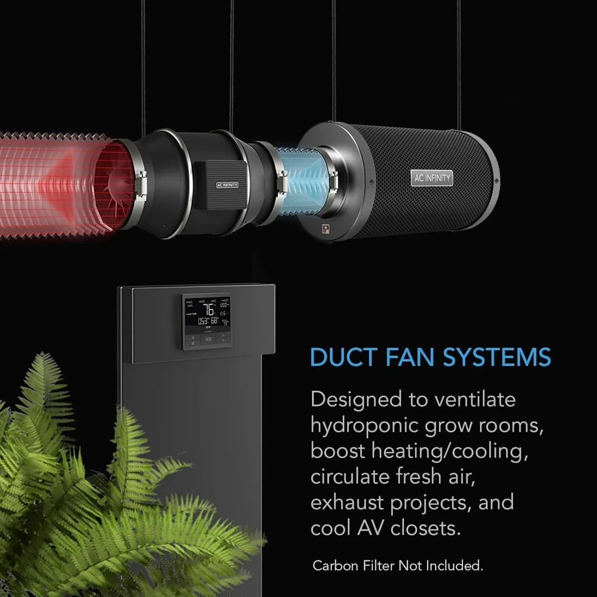 Cloudline Pro T4 Quiet 100MM Inline Duct Fan - Image 4