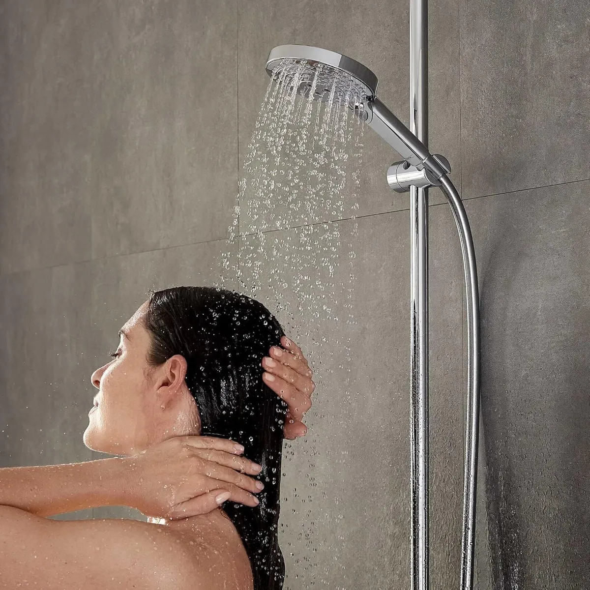Raindance Select S Shower Head Hand Round - Image 2