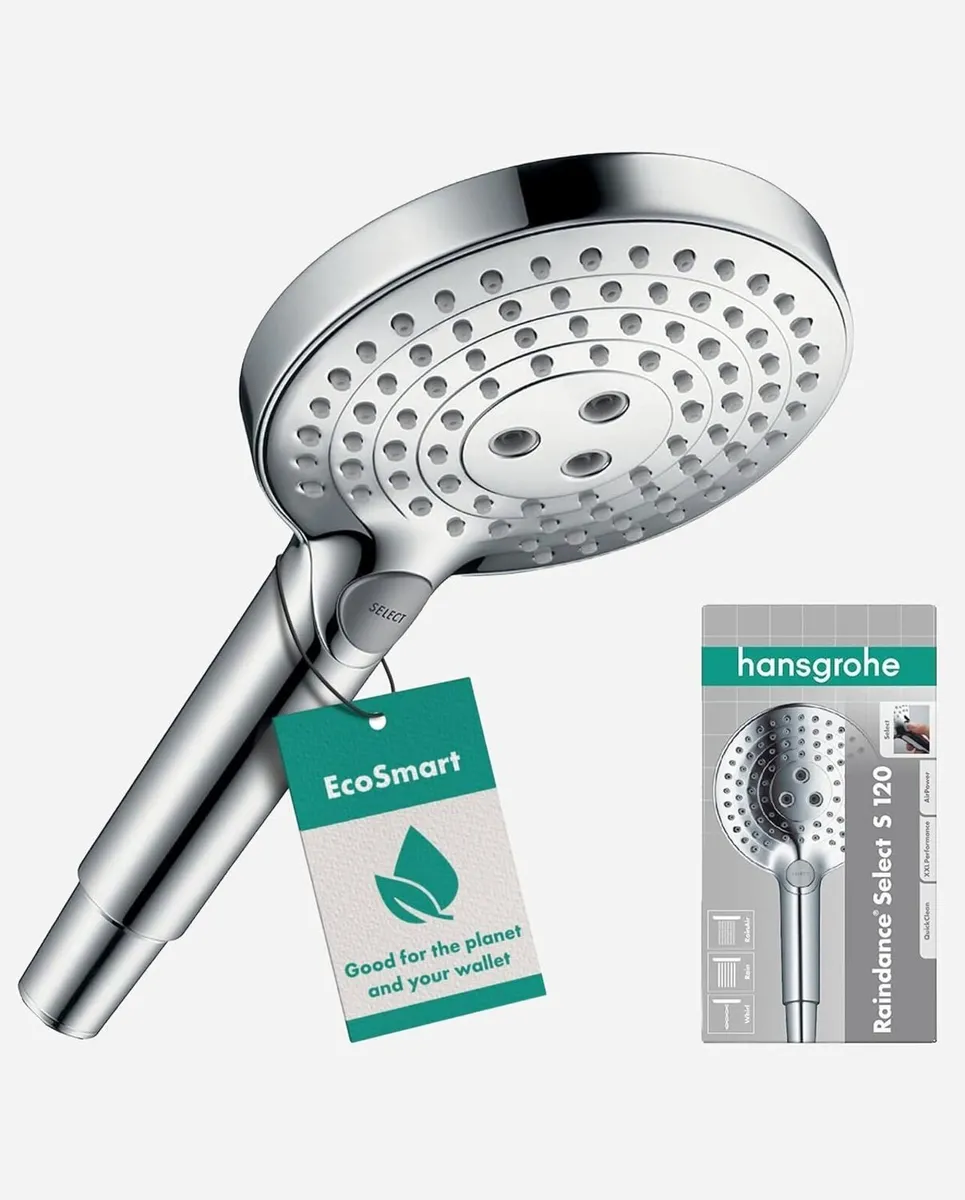 Raindance Select S Shower Head Hand Round - Image 1