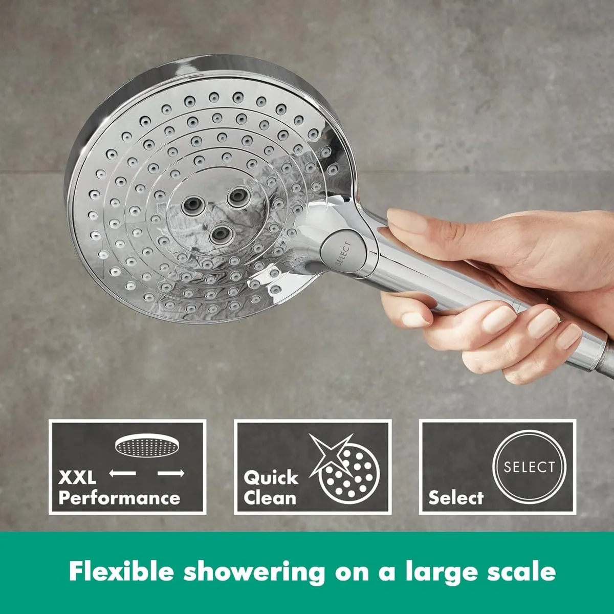 Raindance Select S Shower Head Hand Round - Image 4