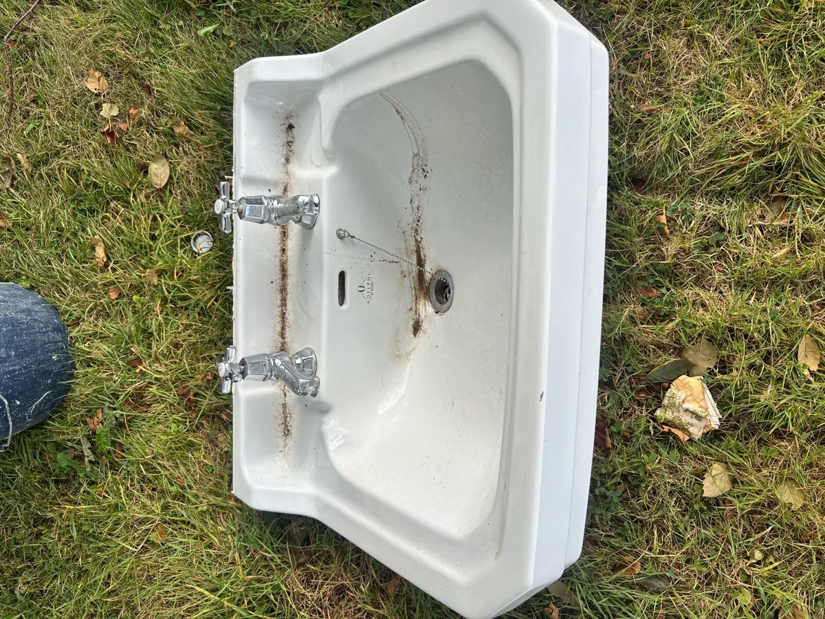Bathroom sink