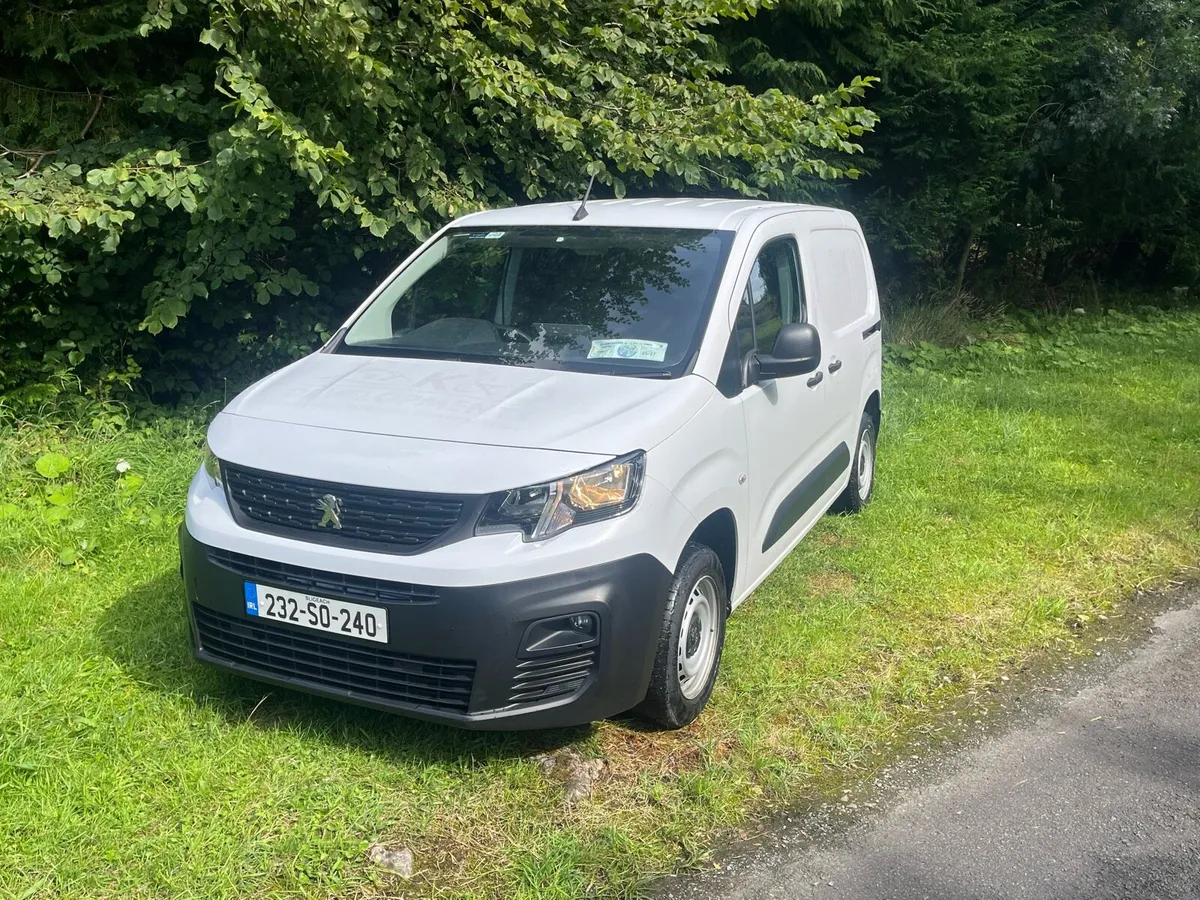 Peugeot partner van - Image 1