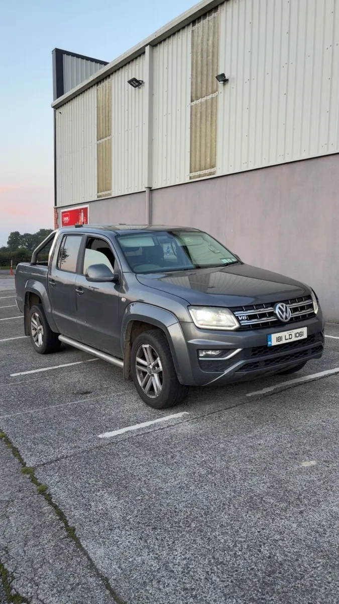 Volkswagen amarok 3L v6 - Image 1