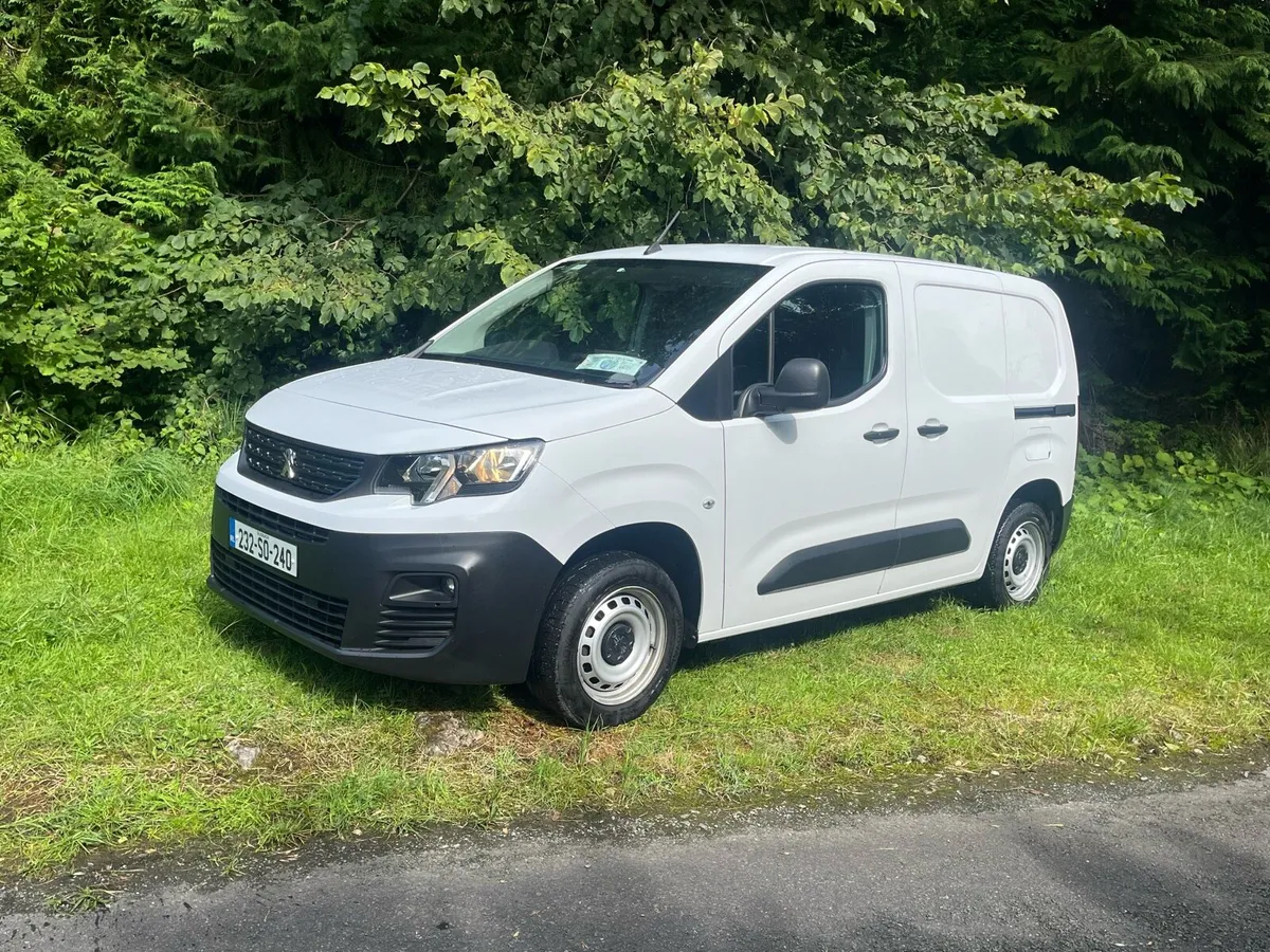 Peugeot partner van - Image 2