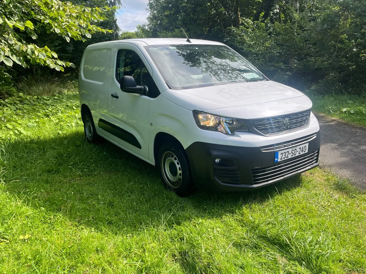 Peugeot partner van - Image 3