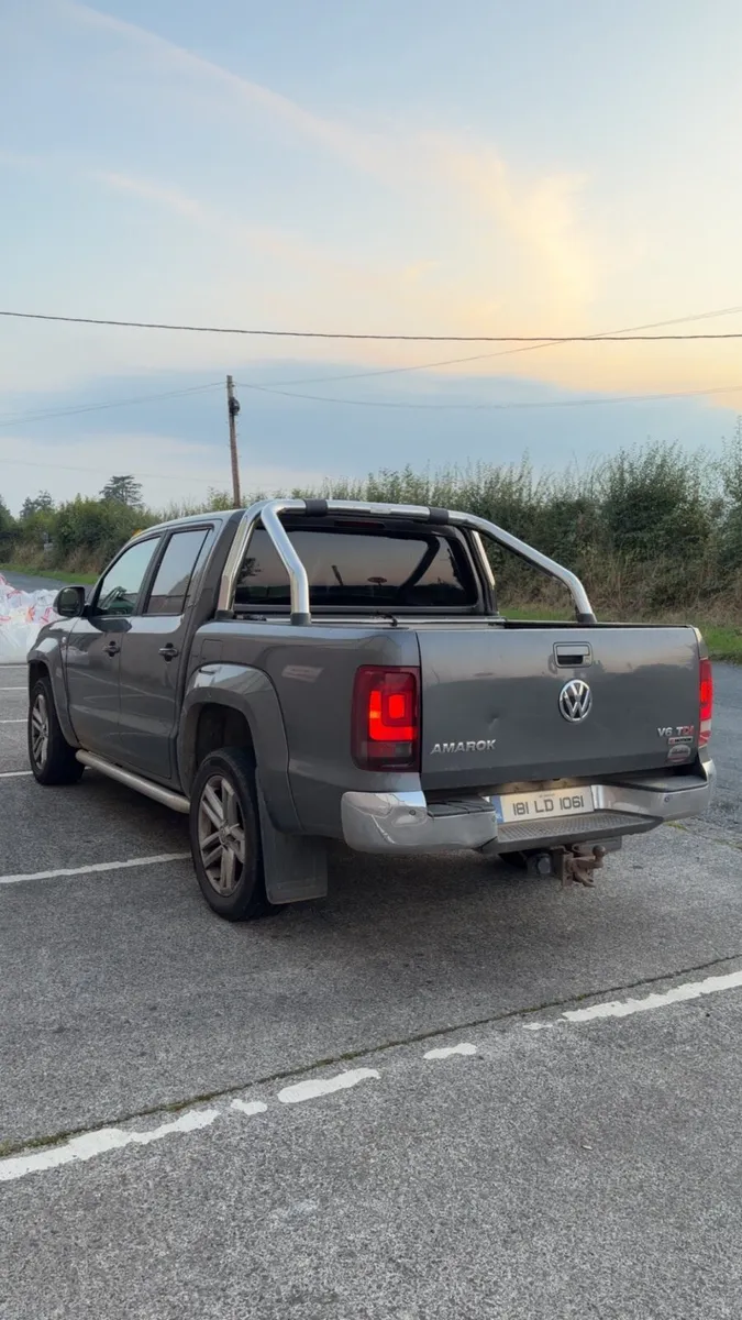 Volkswagen amarok 3L v6 - Image 4