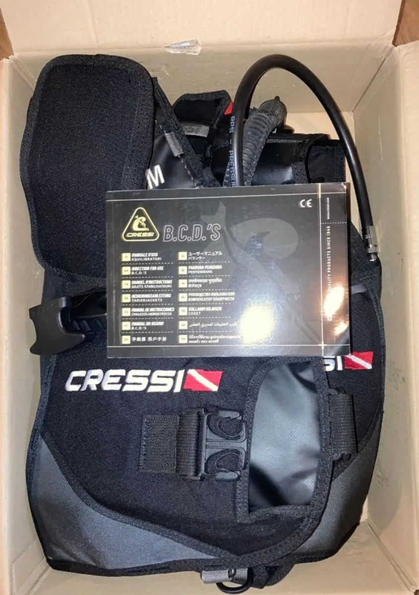 Cressi Solid Plus Bcd ( New ) - Image 1