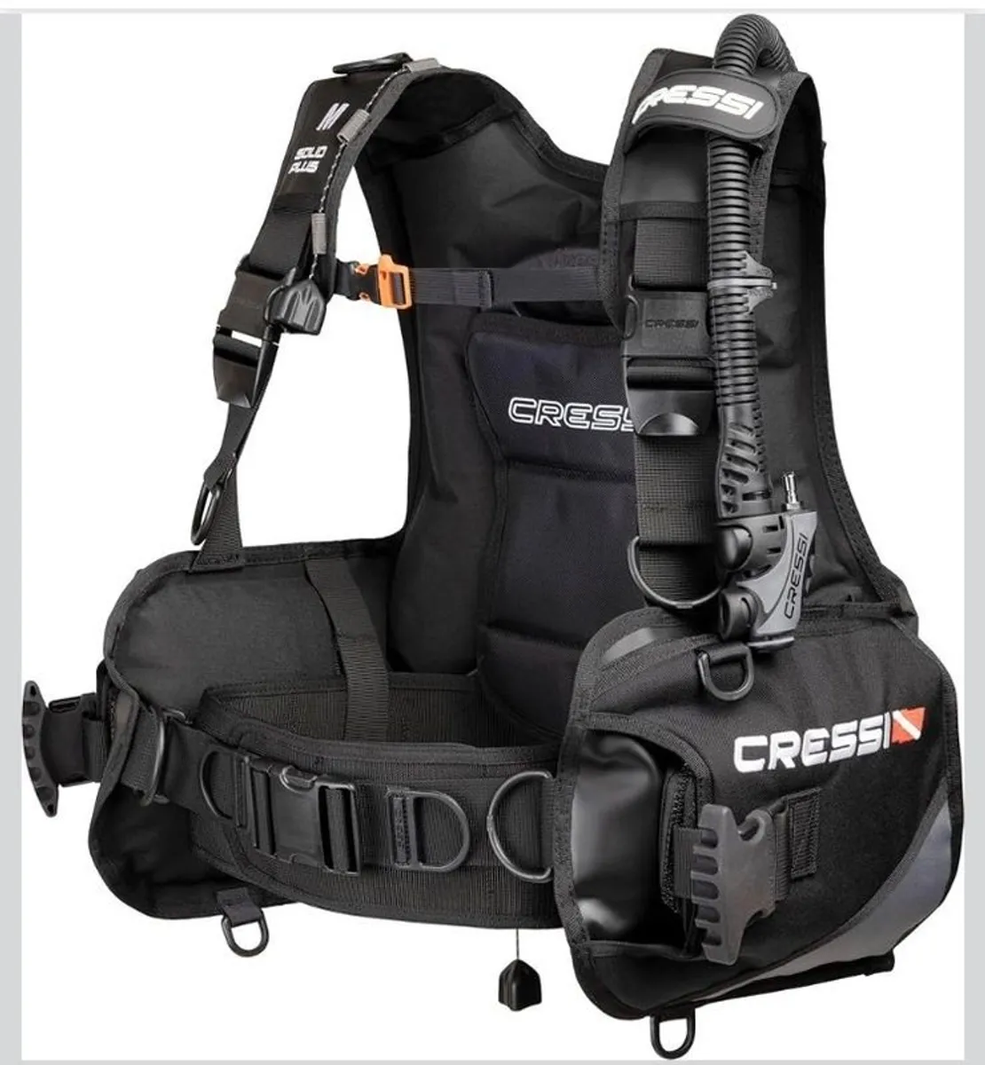 Cressi Solid Plus Bcd ( New ) - Image 2