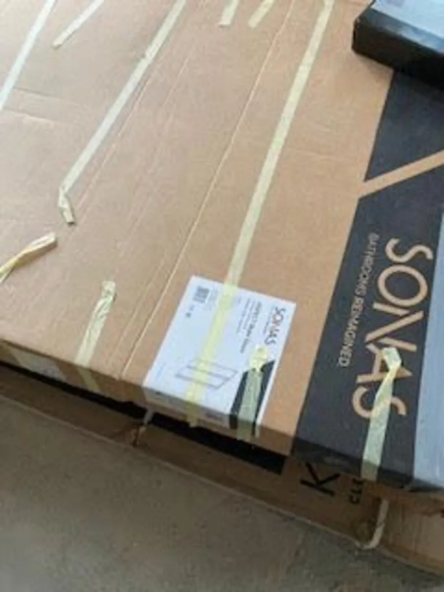 Brand New 1100mm Sliding Shower Door + 900mm Side - Image 3