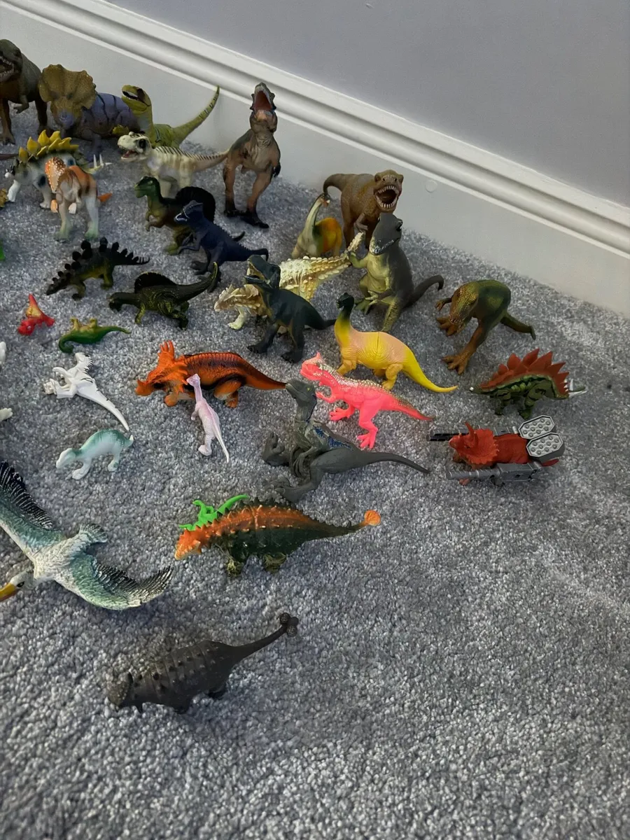 Plastic Kids dinosaurs - Image 4