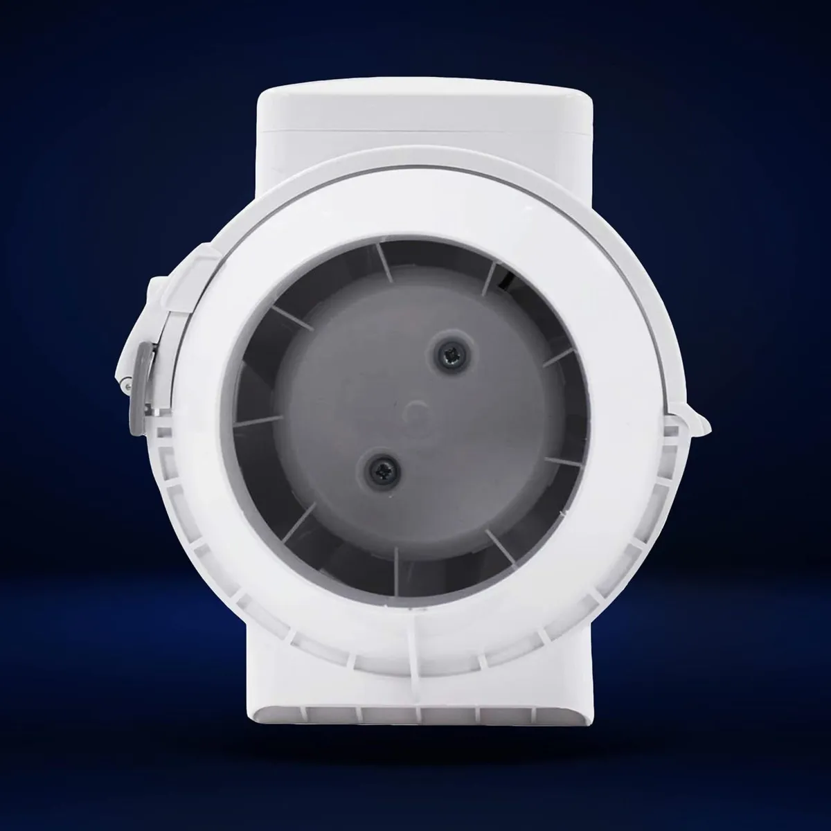 100MM Inline Bathroom Extractor Fan Kit with Timer - Image 3