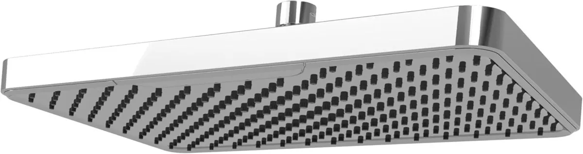 12 Inch Rectangle Rain Shower Head Ceiling Or - Image 1