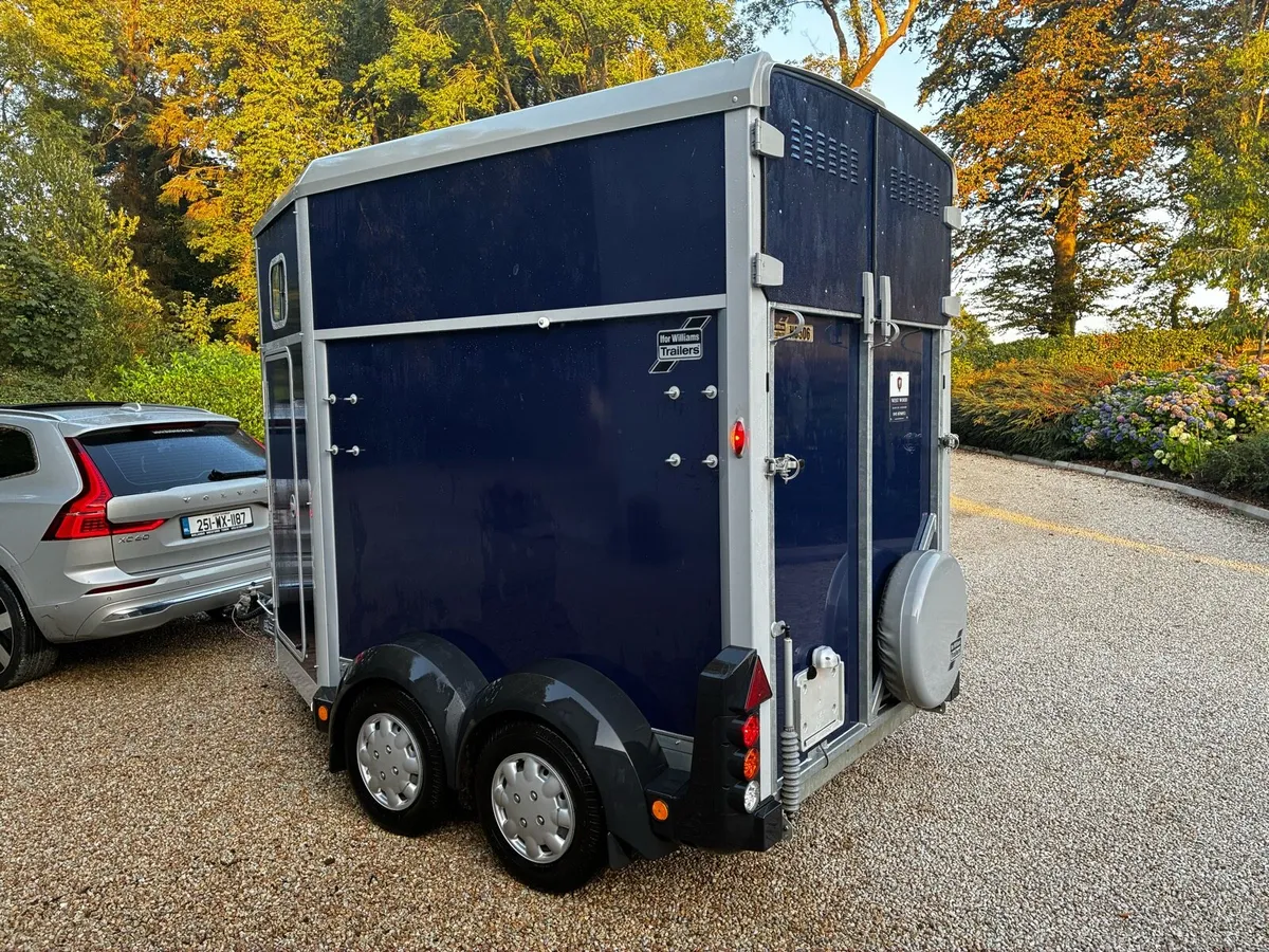 Ifor Williams Double Horse Box - Image 2