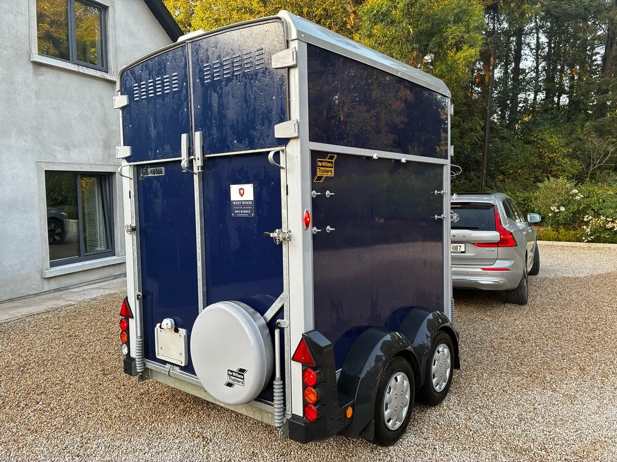 Ifor Williams Double Horse Box - Image 3