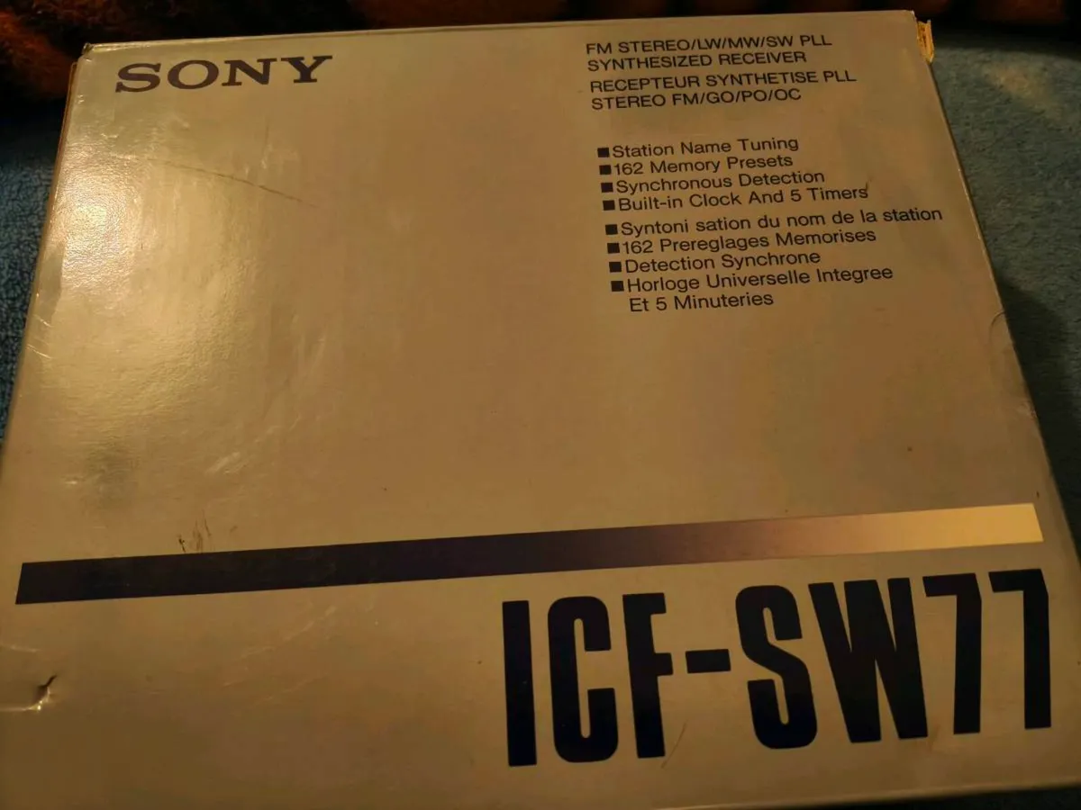 : SONY RADIO - Image 2