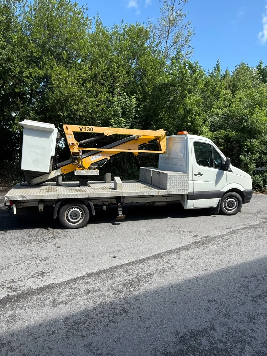 VW Crafter Cherrypicker - Image 2