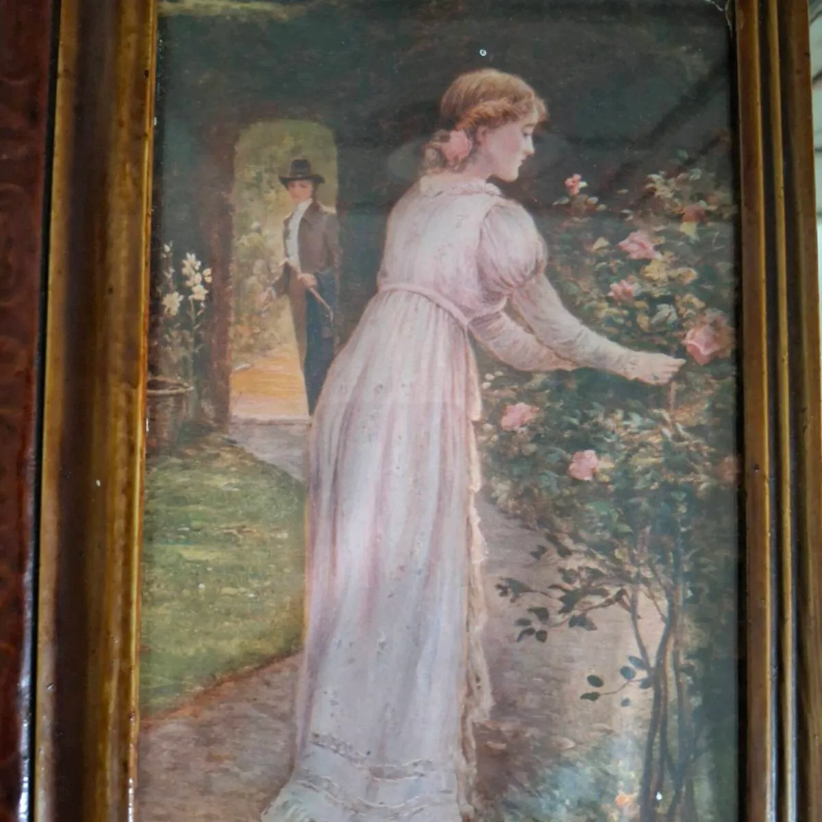 Early 20th Century Triptych Mirror - Image 3