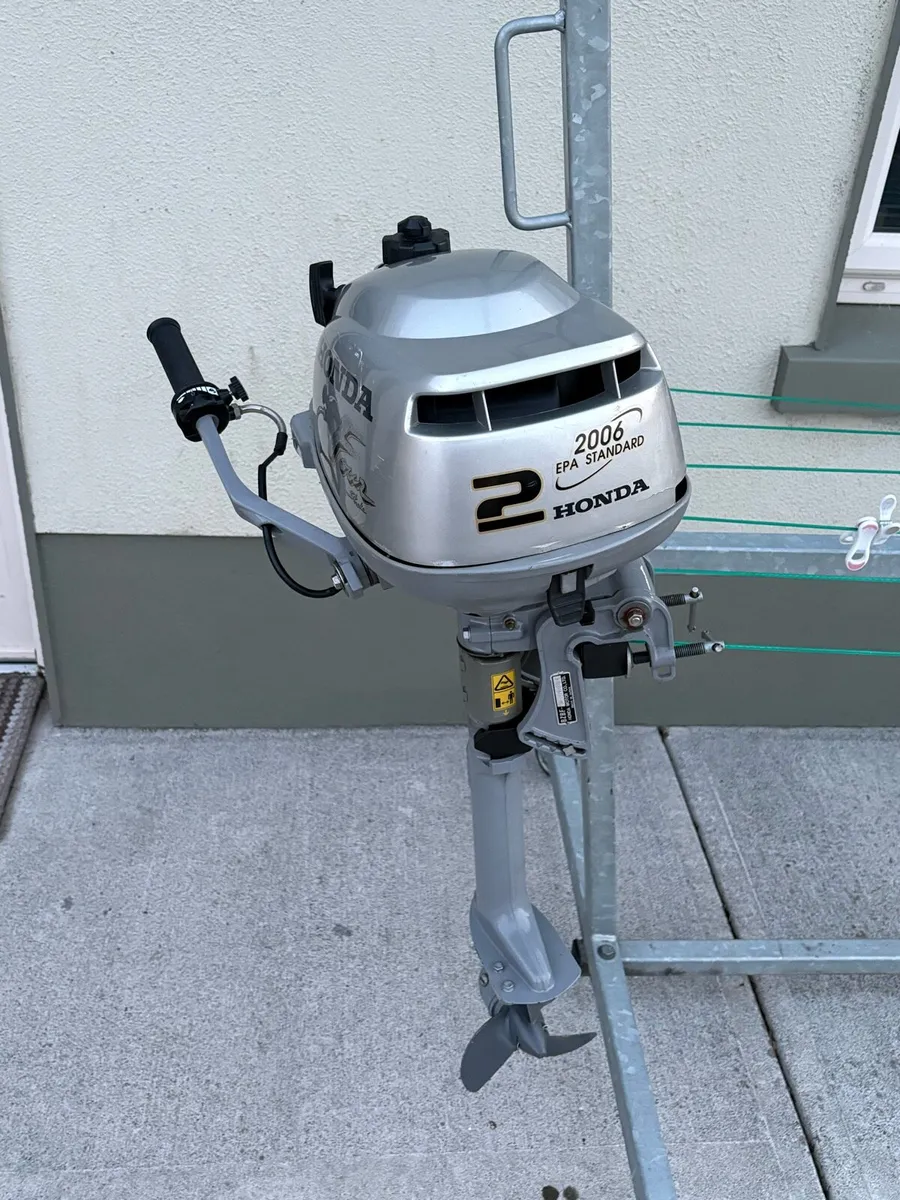 Honda 2hp outboard - Image 1