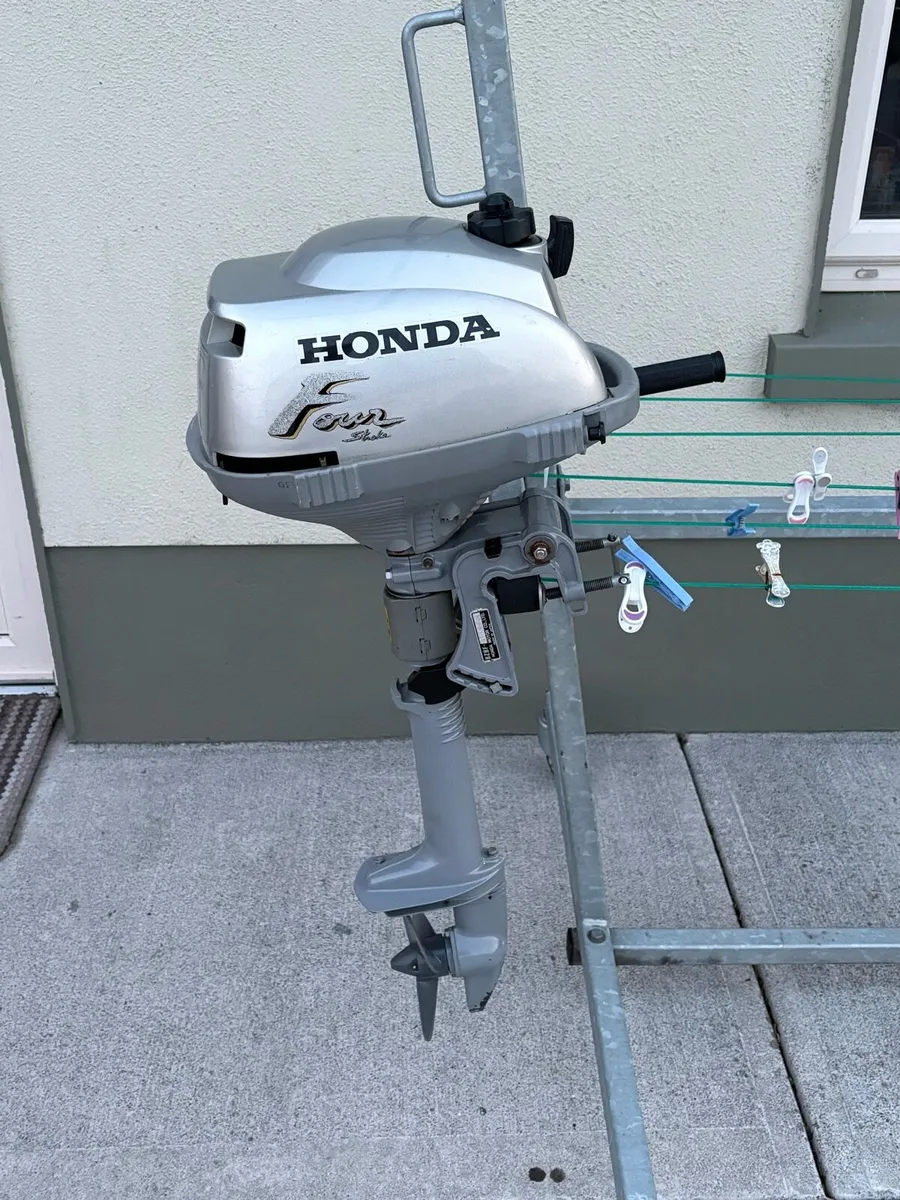 Honda 2hp outboard - Image 2