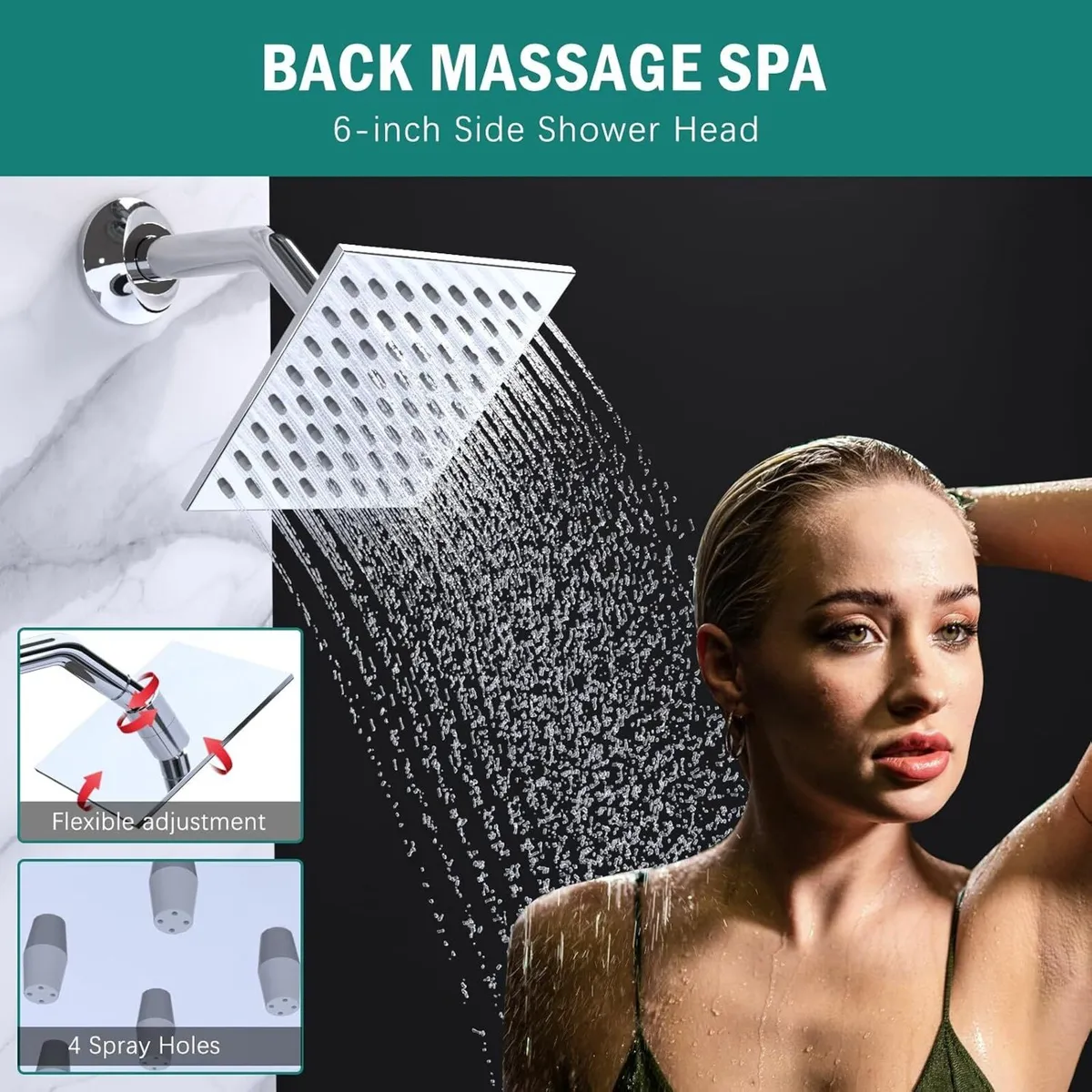 Mixer Shower System with Digital Display - Image 4