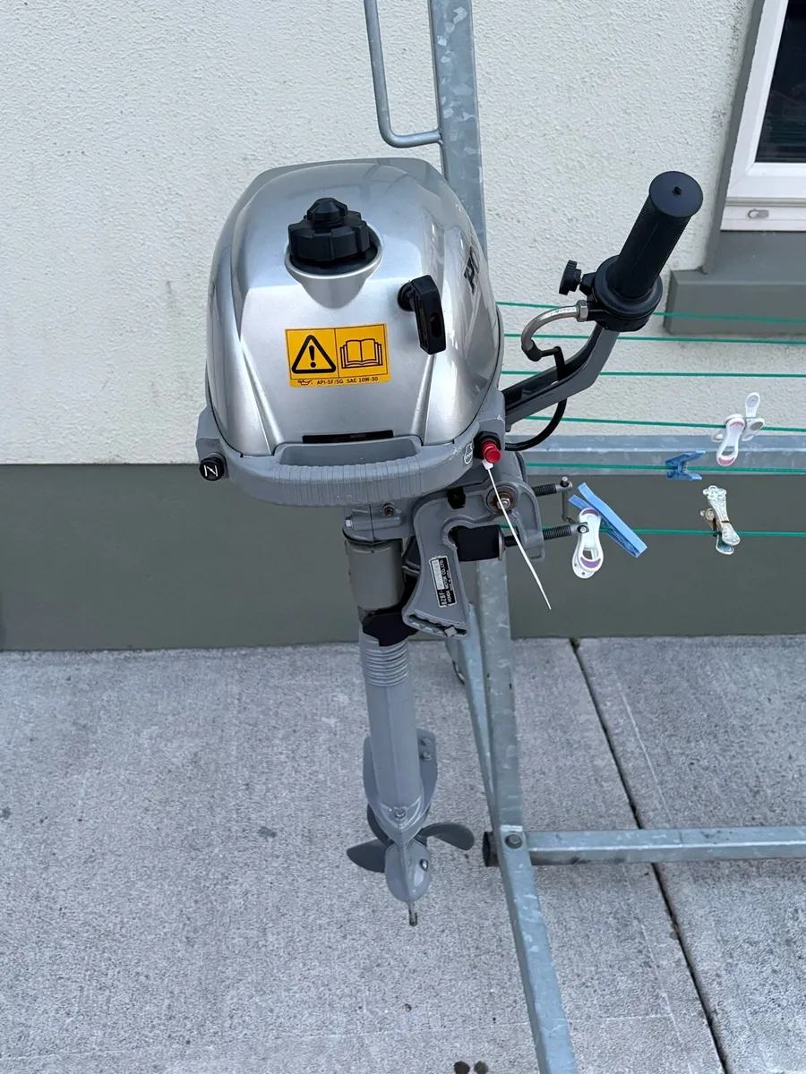 Honda 2hp outboard - Image 3